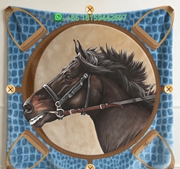 Hermes Throw Blankets